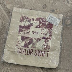 Taylor Swift Cat Tote Bag RED Era